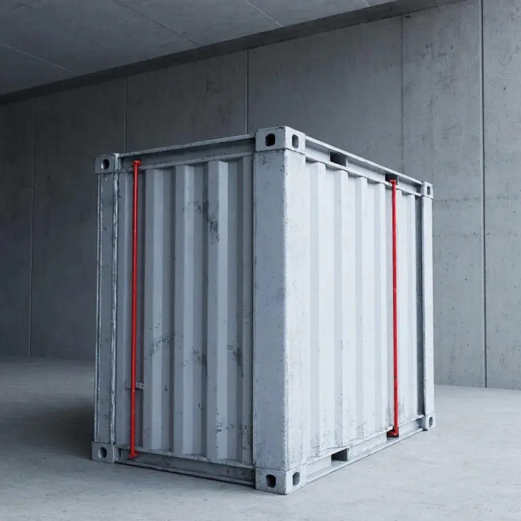 Бокс на складе